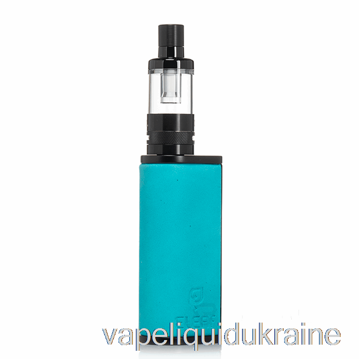 Vape Liquid Ukraine Eleaf iStick i40 Starter Kit CYAN